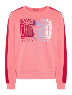 Chiemsee Sweatshirt "Kiana" In Pink 11 Chiemsee Sweatshirt "Kiana" In Pink -Chiemsee chiemsee sweatshirt kiana in pink 4