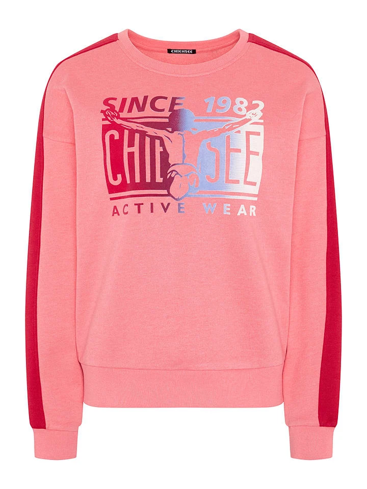 Chiemsee Sweatshirt "Kiana" In Pink 7 Chiemsee Sweatshirt "Kiana" In Pink – Bild 5