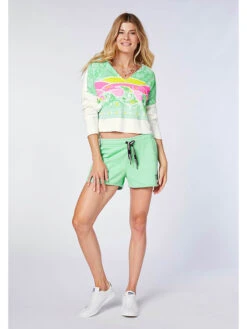 Chiemsee Sweatshirt "Ninole" In Bunt 8 Chiemsee Sweatshirt "Ninole" In Bunt -Chiemsee chiemsee sweatshirt ninole in bunt 2