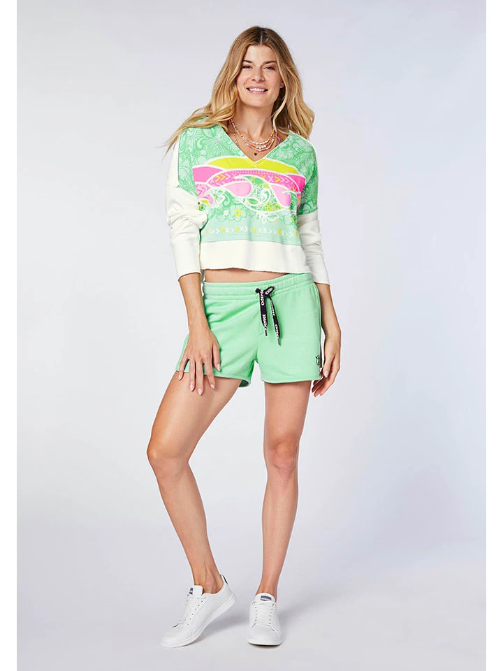 Chiemsee Sweatshirt "Ninole" In Bunt 5 Chiemsee Sweatshirt "Ninole" In Bunt – Bild 3