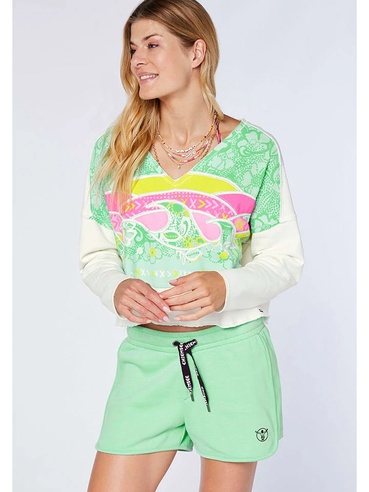 Chiemsee Sweatshirt "Ninole" In Bunt 6 Chiemsee Sweatshirt "Ninole" In Bunt – Bild 4