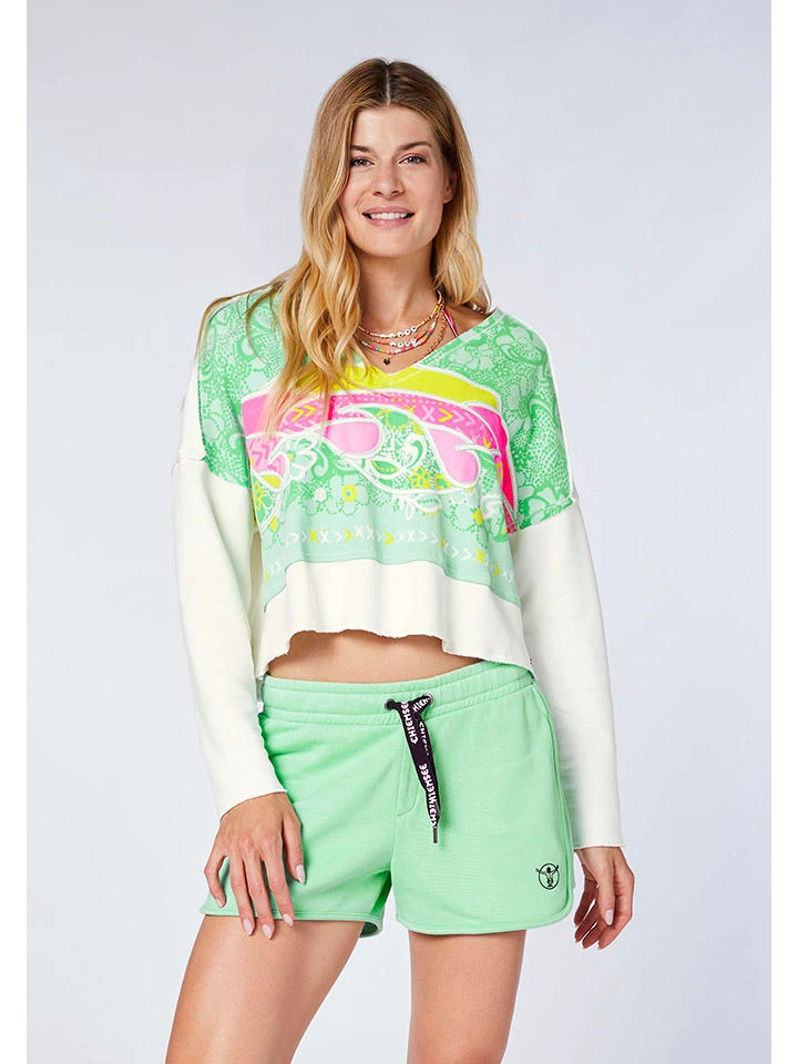 Chiemsee Sweatshirt "Ninole" In Bunt 3 Chiemsee Sweatshirt "Ninole" In Bunt