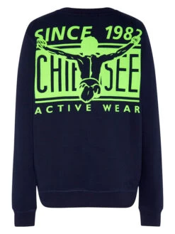 Chiemsee -Chiemsee chiemsee sweatshirt paulio in dunkelblau 1