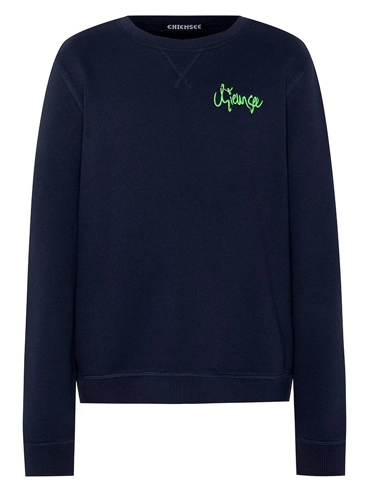 Chiemsee Sweatshirt "Paulio" In Dunkelblau