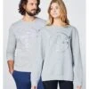 Chiemsee Sweatshirt "Zayn" In Grau