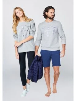 Chiemsee Sweatshirt "Zayn" In Grau -Chiemsee chiemsee sweatshirt zayn in grau 2