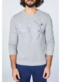 Chiemsee Sweatshirt "Zayn" In Grau -Chiemsee chiemsee sweatshirt zayn in grau 4