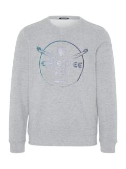 Chiemsee Sweatshirt "Zayn" In Grau -Chiemsee chiemsee sweatshirt zayn in grau 5