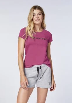 Chiemsee T-Shirt In Lila