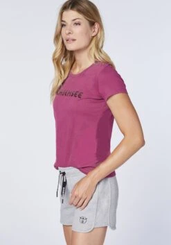 Chiemsee T-Shirt In Lila 12 Chiemsee T-Shirt In Lila -Chiemsee chiemsee t shirt in lila 4