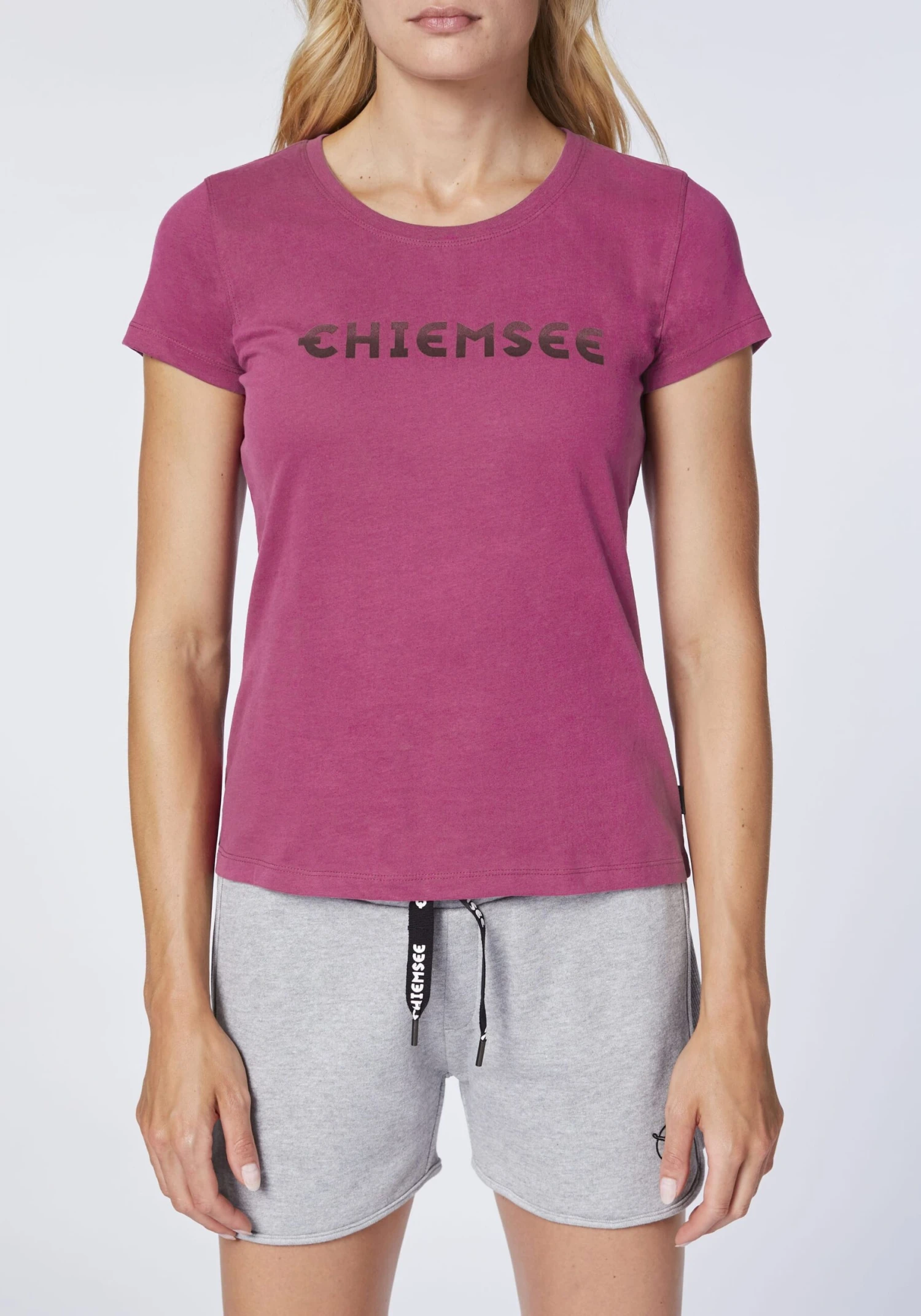 Chiemsee T-Shirt In Lila 7 Chiemsee T-Shirt In Lila – Bild 5