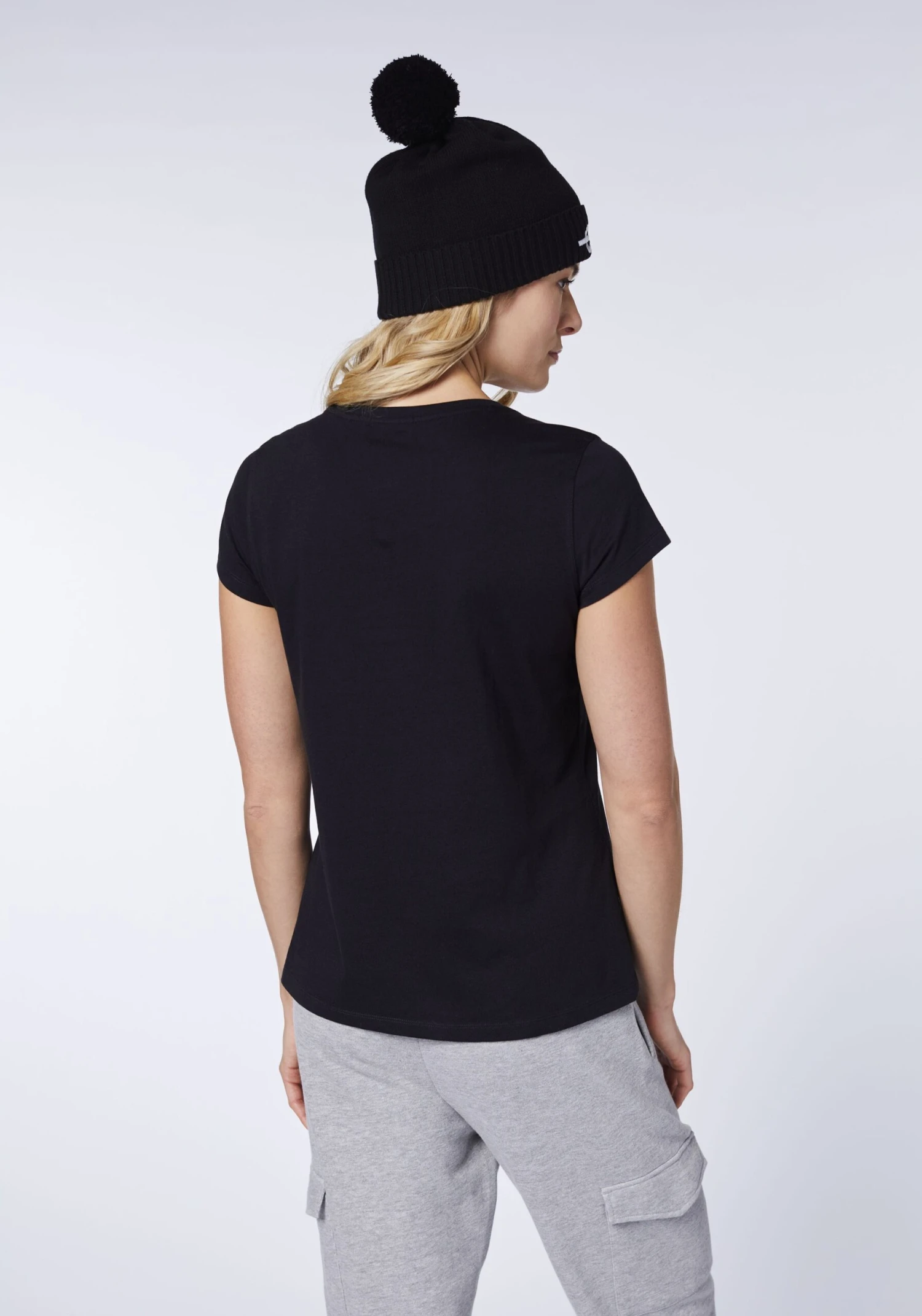 Chiemsee T-Shirt In Schwarz 4 Chiemsee T-Shirt In Schwarz – Bild 2