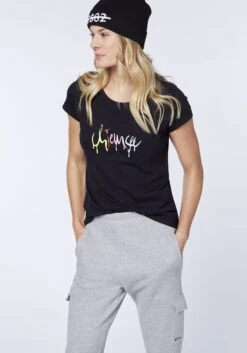 Chiemsee T-Shirt In Schwarz 12 Chiemsee T-Shirt In Schwarz -Chiemsee chiemsee t shirt in schwarz 4