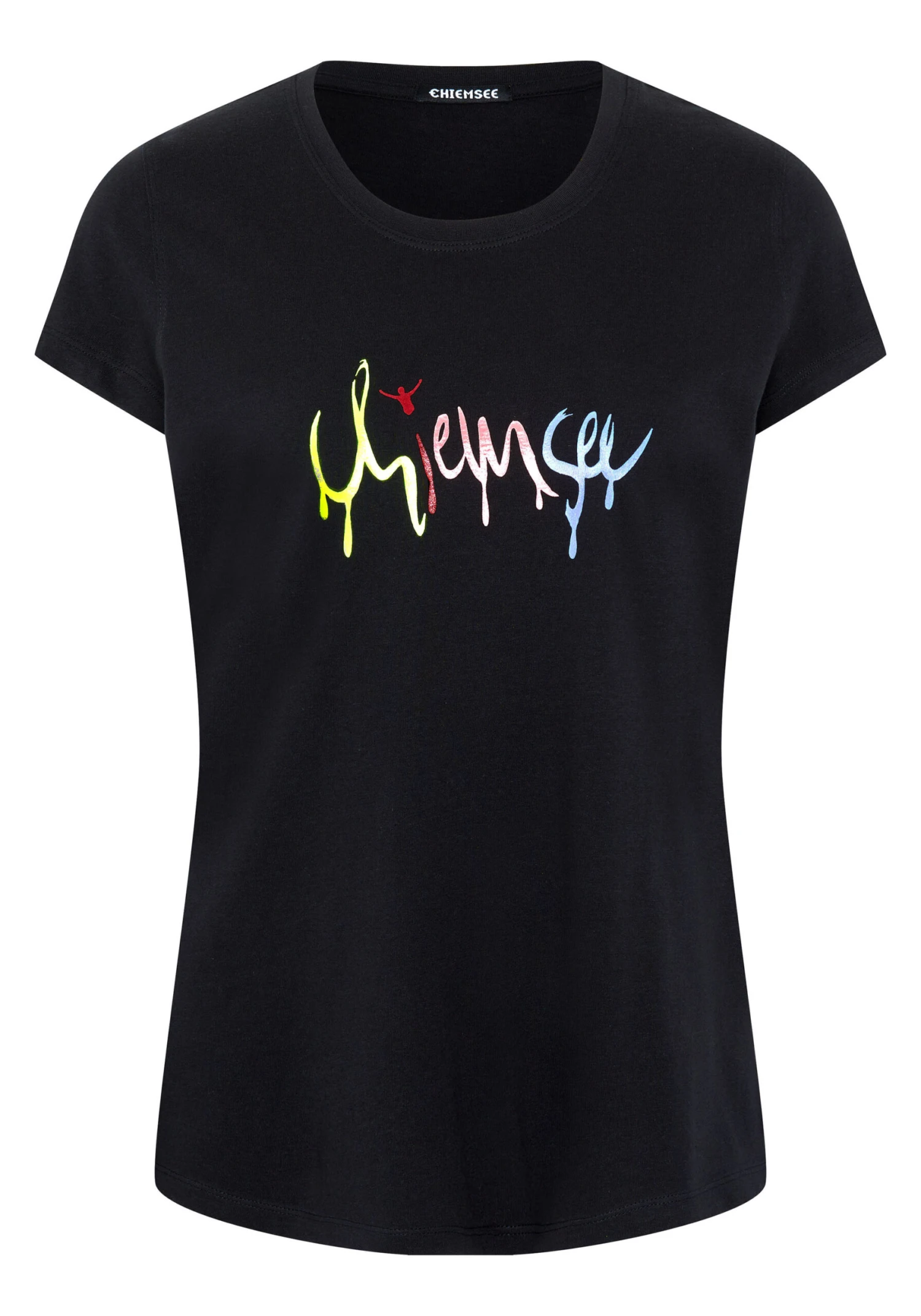 Chiemsee T-Shirt In Schwarz 8 Chiemsee T-Shirt In Schwarz – Bild 6