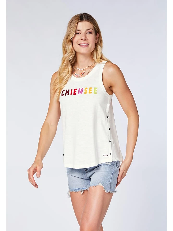 Chiemsee Top "Rockall" In Creme 4 Chiemsee Top "Rockall" In Creme – Bild 2