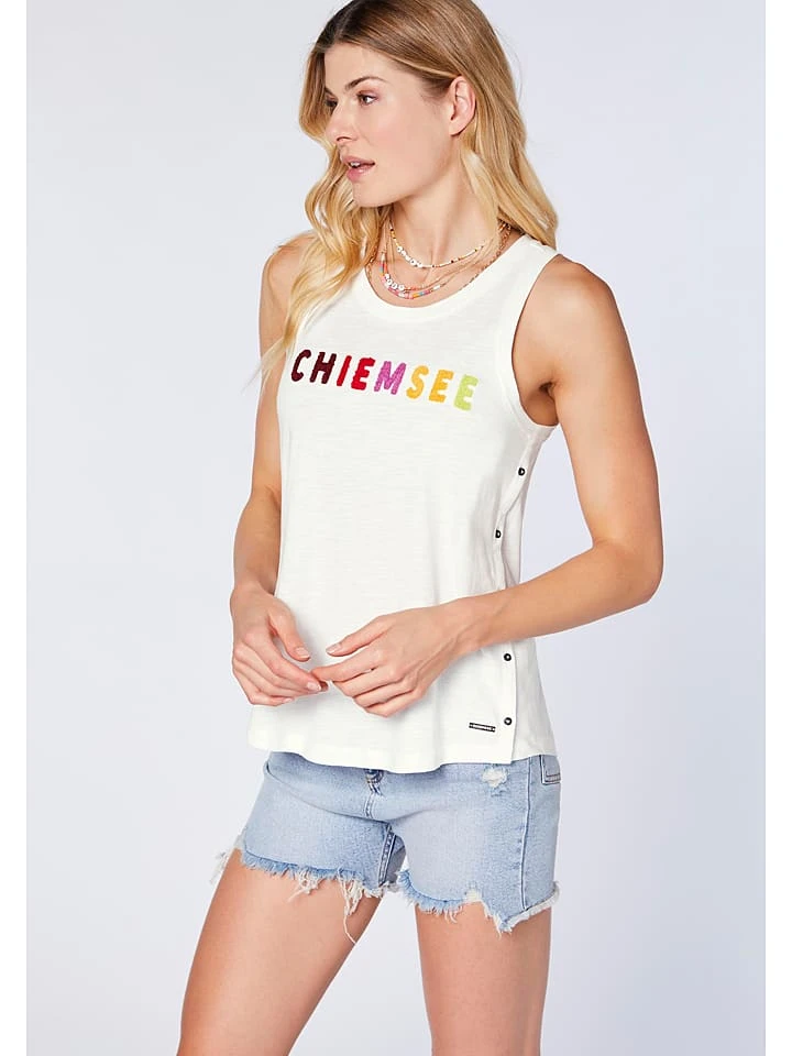 Chiemsee Top "Rockall" In Creme 5 Chiemsee Top "Rockall" In Creme – Bild 3