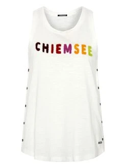 Chiemsee Top "Rockall" In Creme