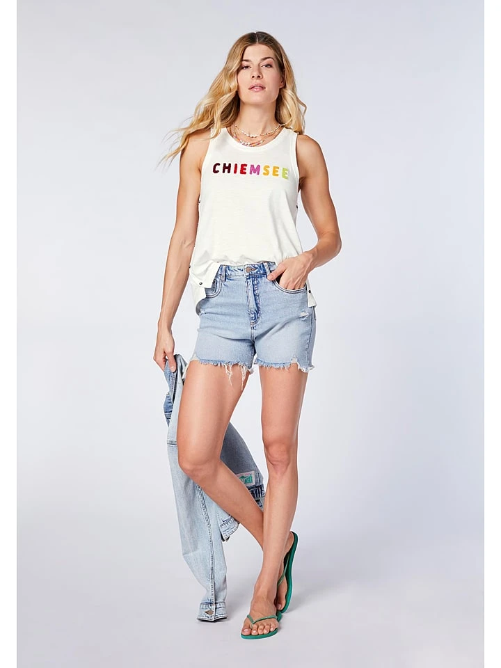 Chiemsee Top "Rockall" In Creme 7 Chiemsee Top "Rockall" In Creme – Bild 5