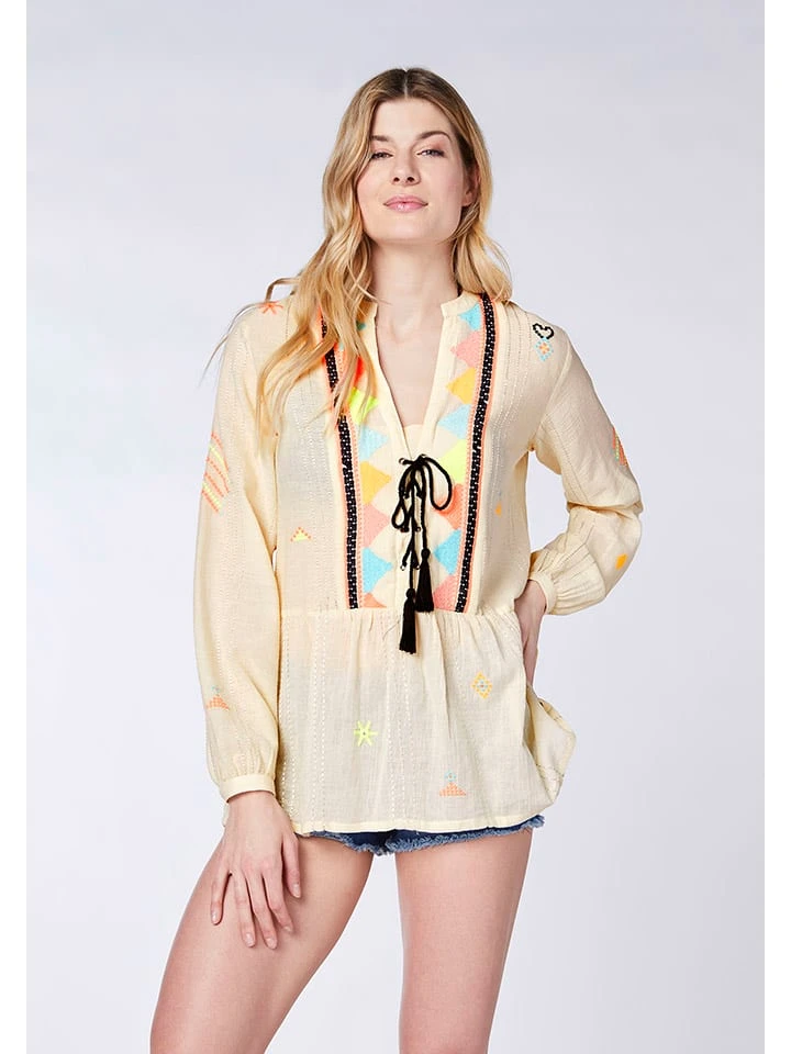 Chiemsee Tunika "Molokai" In Beige/ Bunt 4 Chiemsee Tunika "Molokai" In Beige/ Bunt – Bild 2