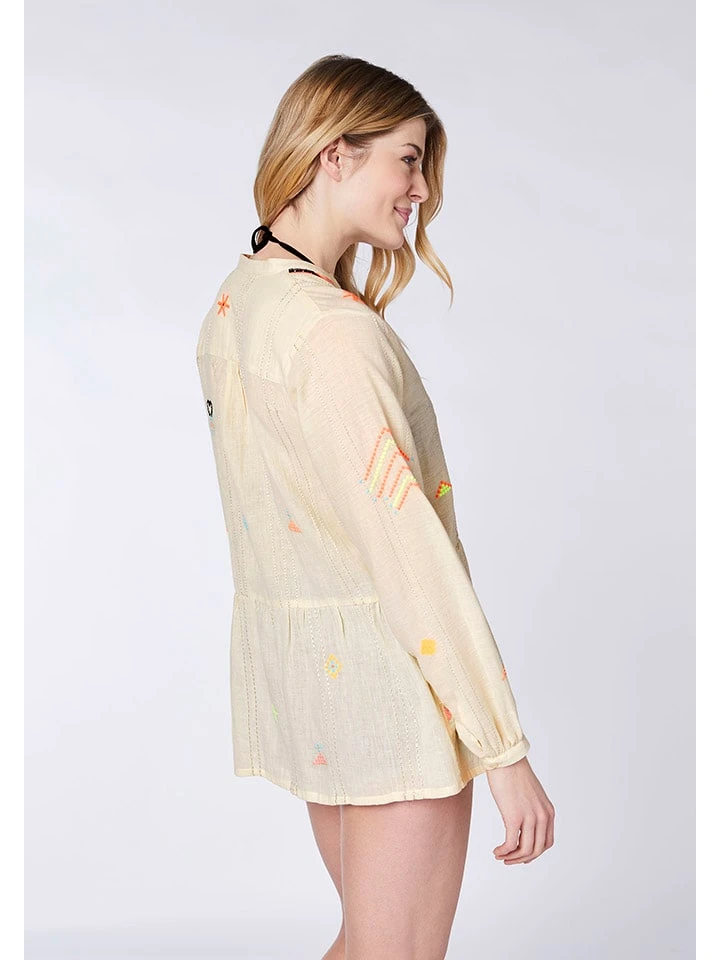 Chiemsee Tunika "Molokai" In Beige/ Bunt 5 Chiemsee Tunika "Molokai" In Beige/ Bunt – Bild 3