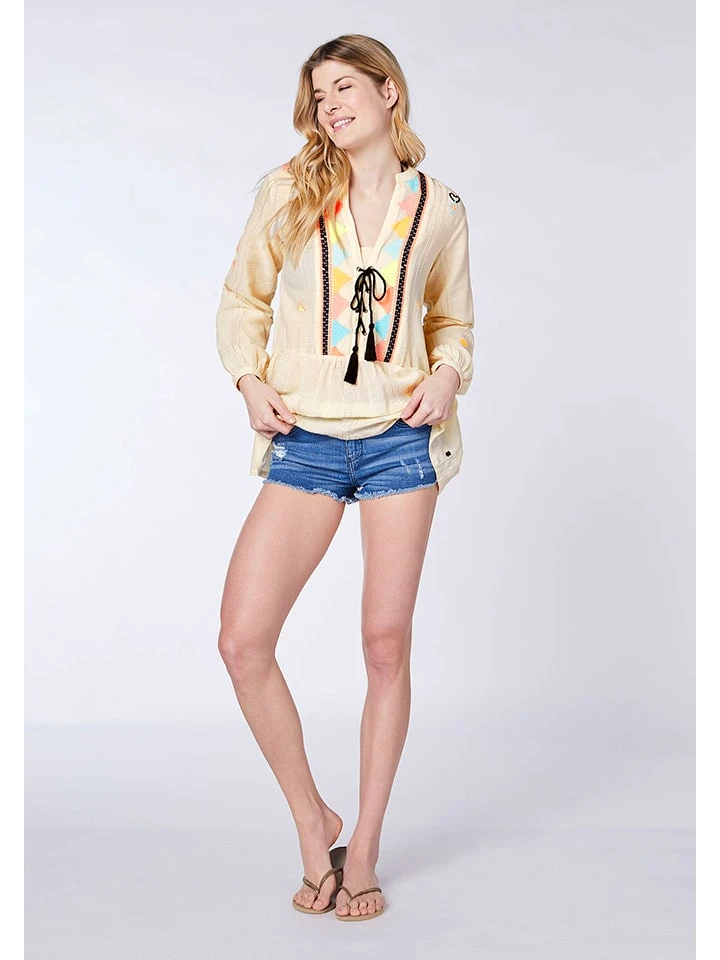 Chiemsee Tunika "Molokai" In Beige/ Bunt 6 Chiemsee Tunika "Molokai" In Beige/ Bunt – Bild 4