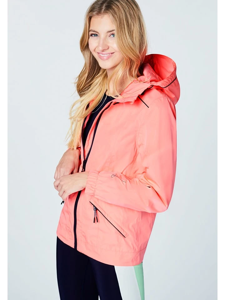 Chiemsee Windbreaker "Limia" In Neonorange 4 Chiemsee Windbreaker "Limia" In Neonorange – Bild 2