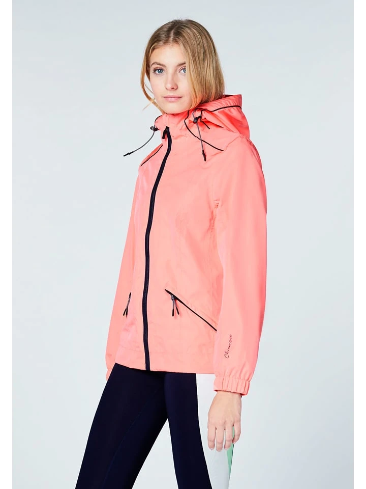 Chiemsee Windbreaker "Limia" In Neonorange 5 Chiemsee Windbreaker "Limia" In Neonorange – Bild 3