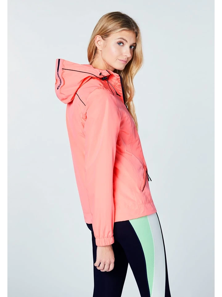 Chiemsee Windbreaker "Limia" In Neonorange 6 Chiemsee Windbreaker "Limia" In Neonorange – Bild 4