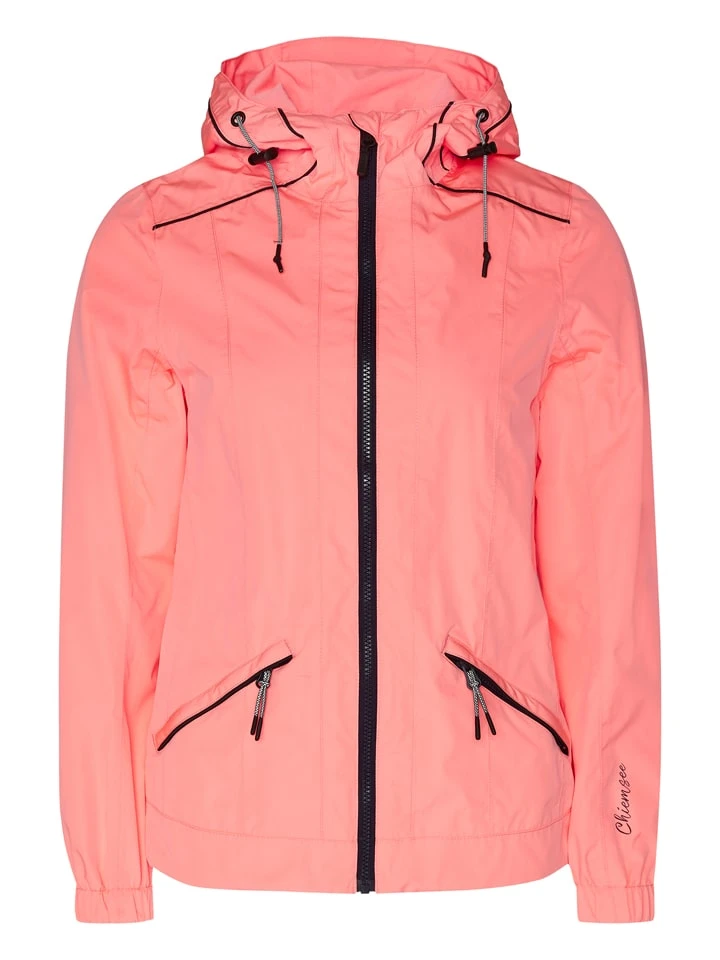 Chiemsee Windbreaker "Limia" In Neonorange 3 Chiemsee Windbreaker "Limia" In Neonorange