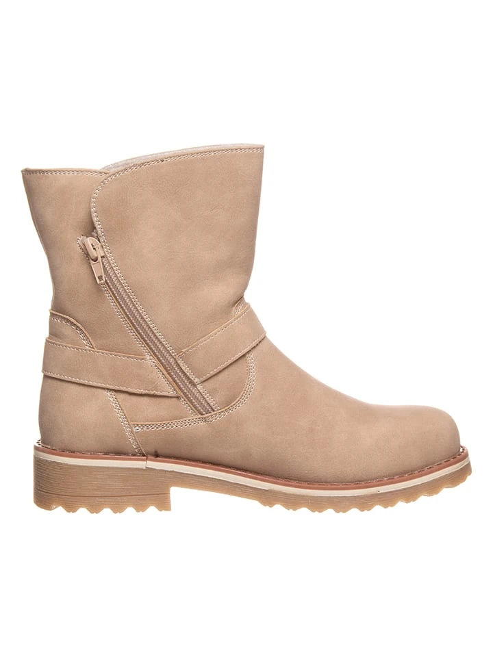 Chiemsee Winterboots In Beige 4 Chiemsee Winterboots In Beige – Bild 2