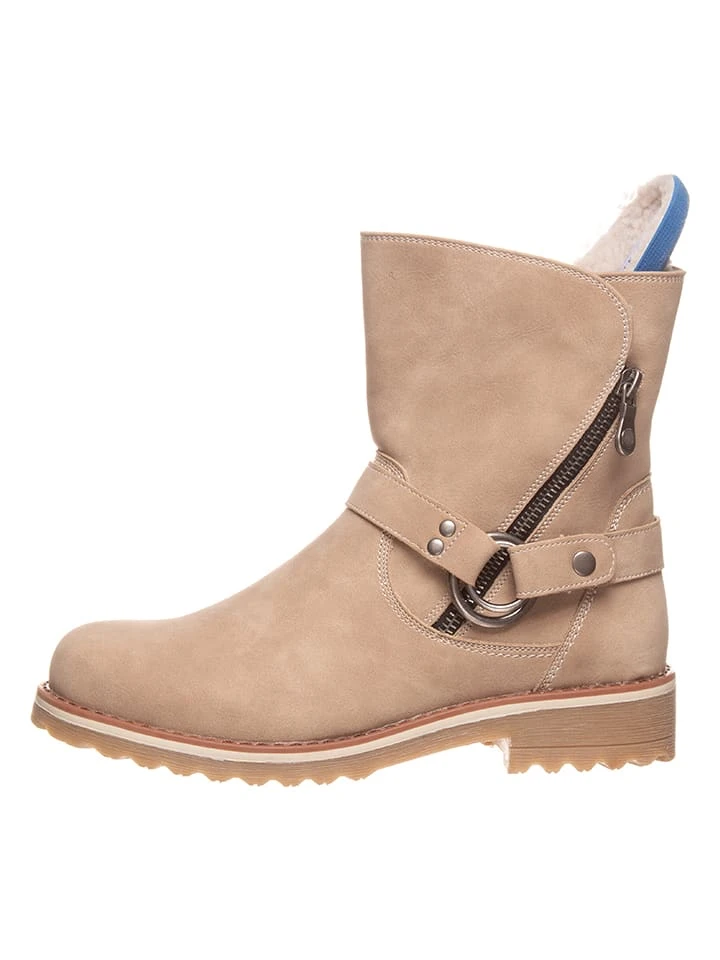 Chiemsee Winterboots In Beige 8 Chiemsee Winterboots In Beige – Bild 6