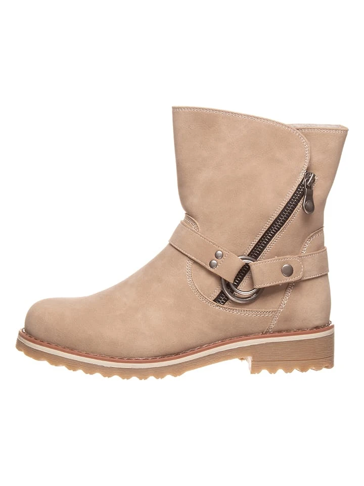 Chiemsee Winterboots In Beige 3 Chiemsee Winterboots In Beige