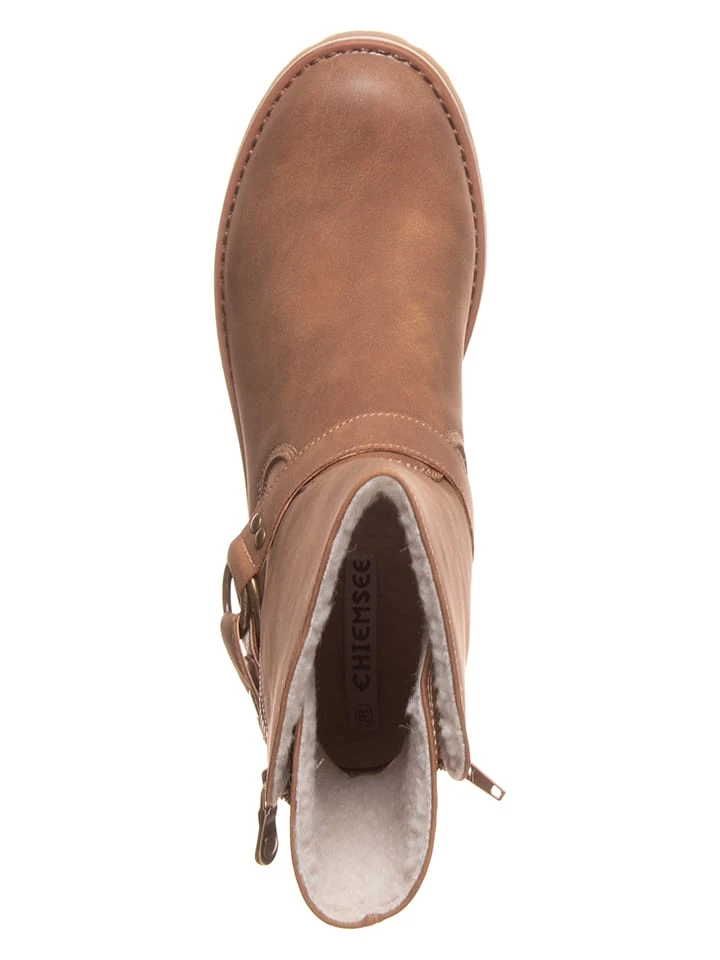 Chiemsee Winterboots In Hellbraun 6 Chiemsee Winterboots In Hellbraun – Bild 4