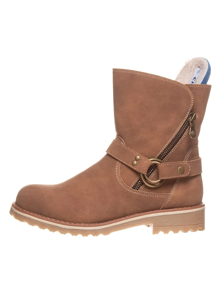 Chiemsee Winterboots In Hellbraun 8 Chiemsee Winterboots In Hellbraun – Bild 6