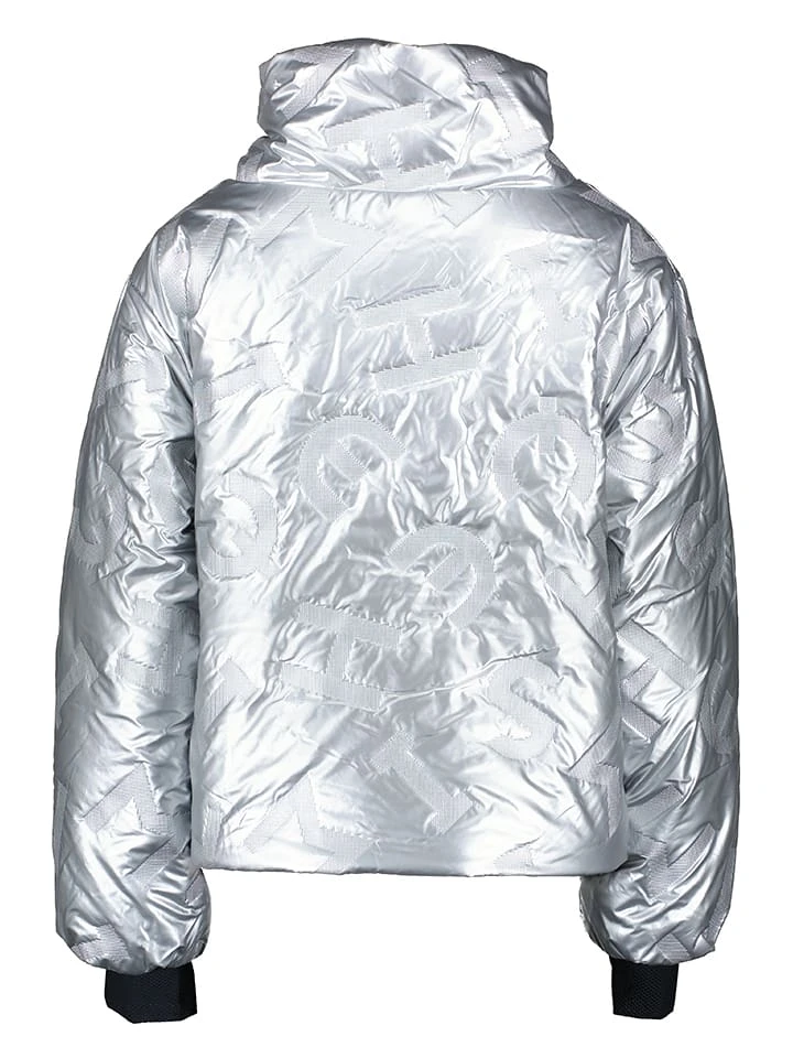 Chiemsee Winterjacke "Nanda Devi" In Silber 4 Chiemsee Winterjacke "Nanda Devi" In Silber – Bild 2