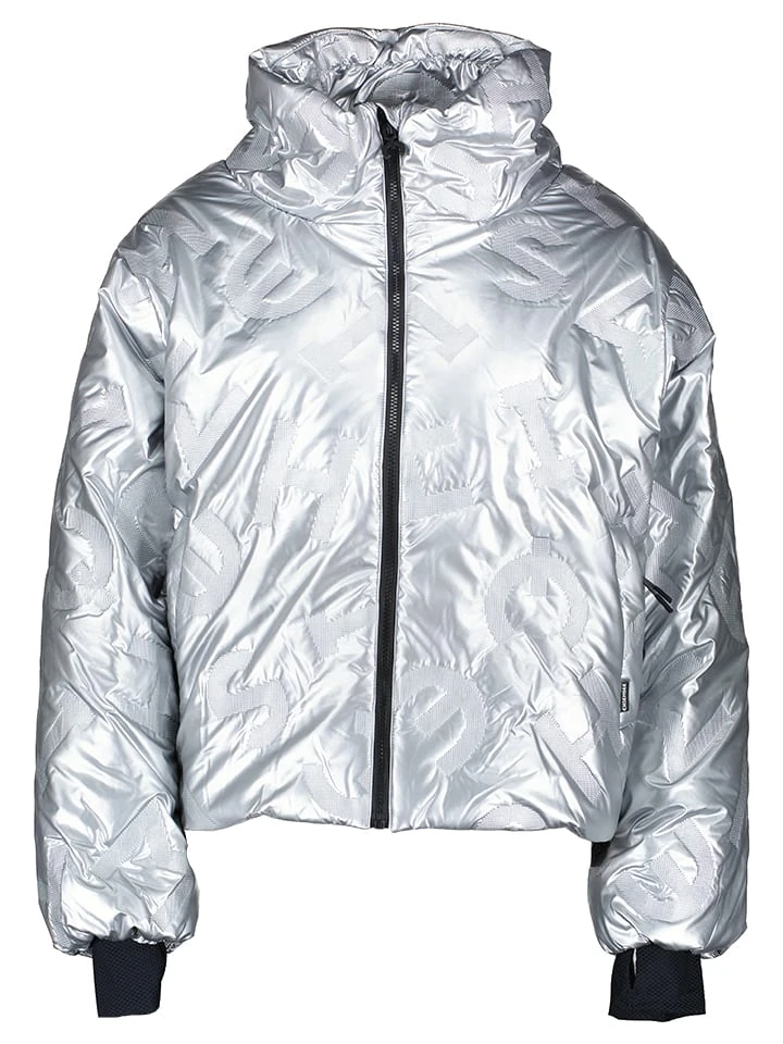 Chiemsee Winterjacke "Nanda Devi" In Silber 3 Chiemsee Winterjacke "Nanda Devi" In Silber